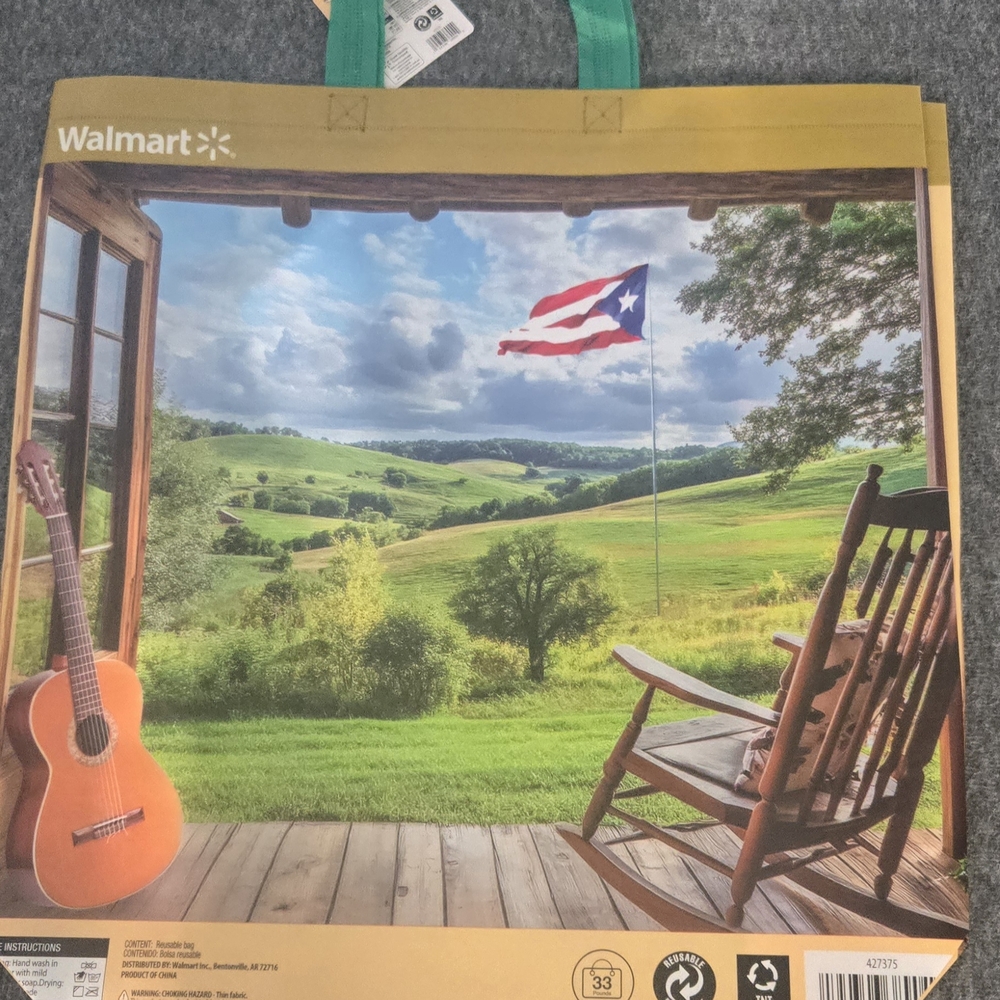 Reusable Walmart Limited Edition. Views of Puerto Rico Countryside - Picture 2 of 8